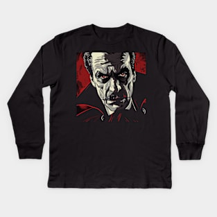 dracula Kids Long Sleeve T-Shirt